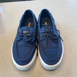 Nautica Men’s Canvas Navy Shoes